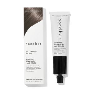 2N Darkest Brown Bonding Permanent Cr&egrave;me Hair Color