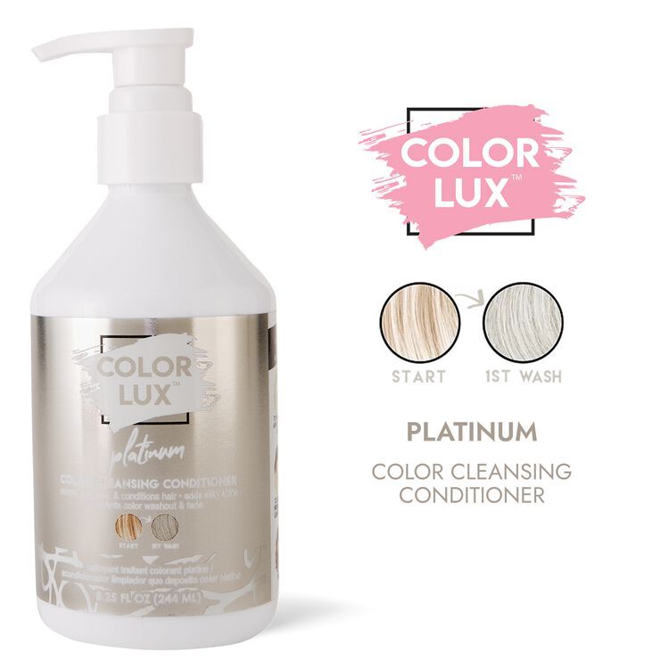 Color Lux Color Cleansing Conditioner Platinum Color Protection