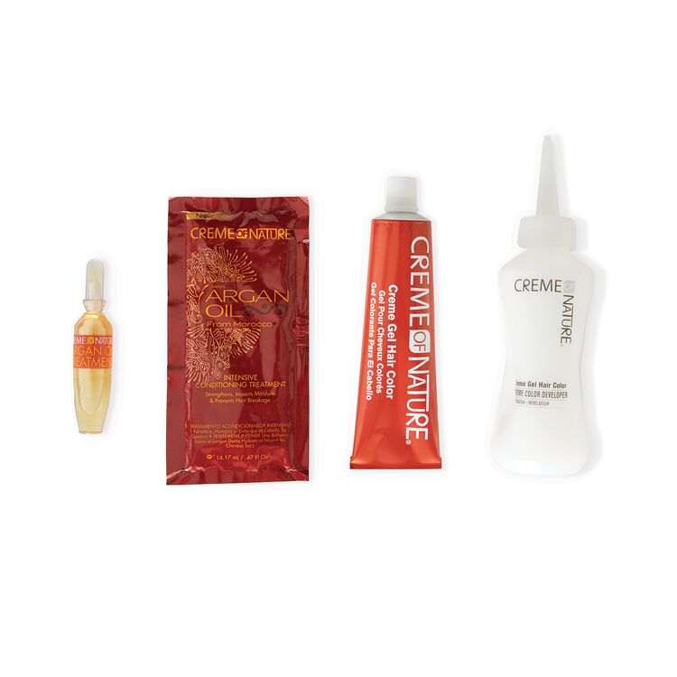 Exotic Shine Honey Blonde Permanent Hair Color