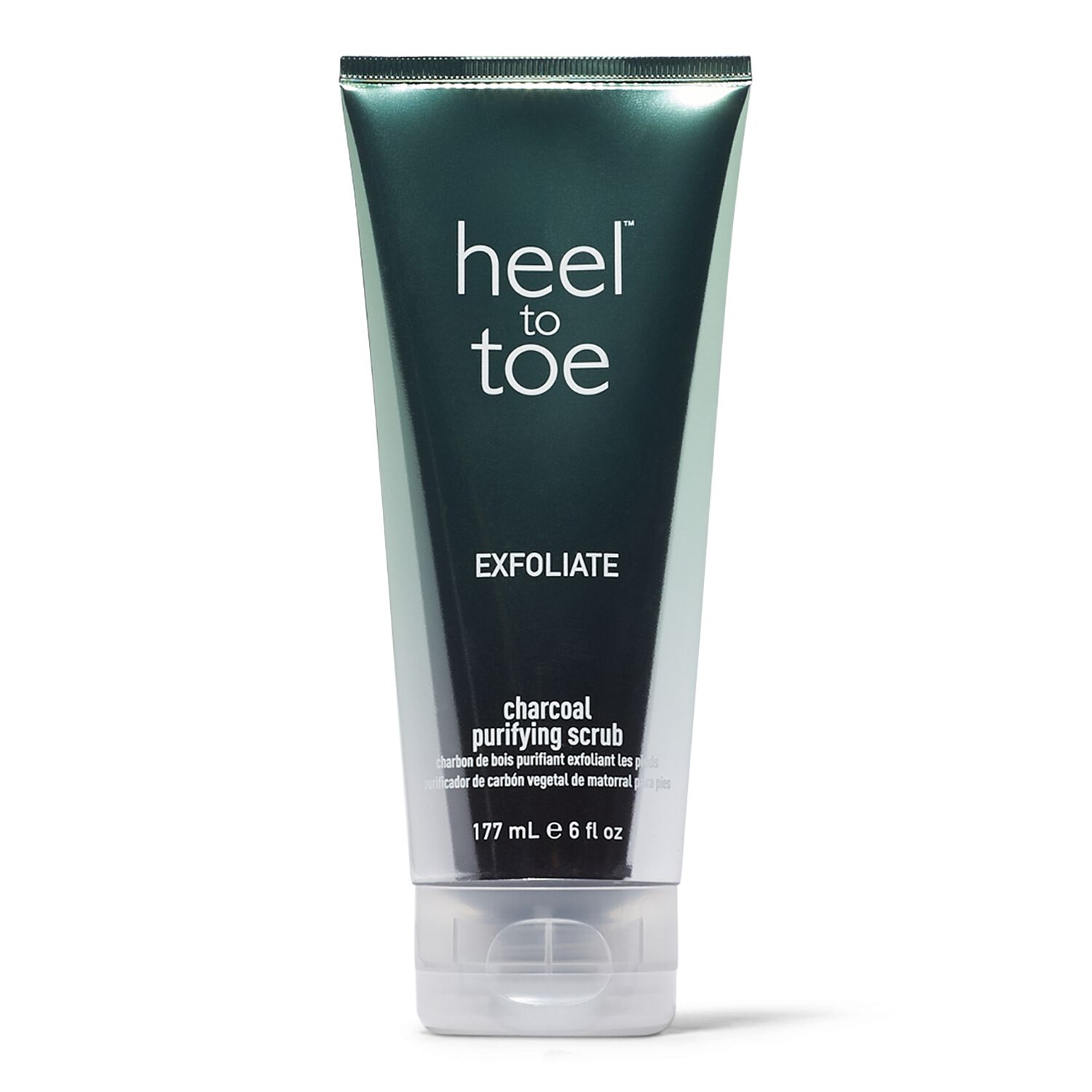 Heel to Toe Charcoal Purifying Scrub