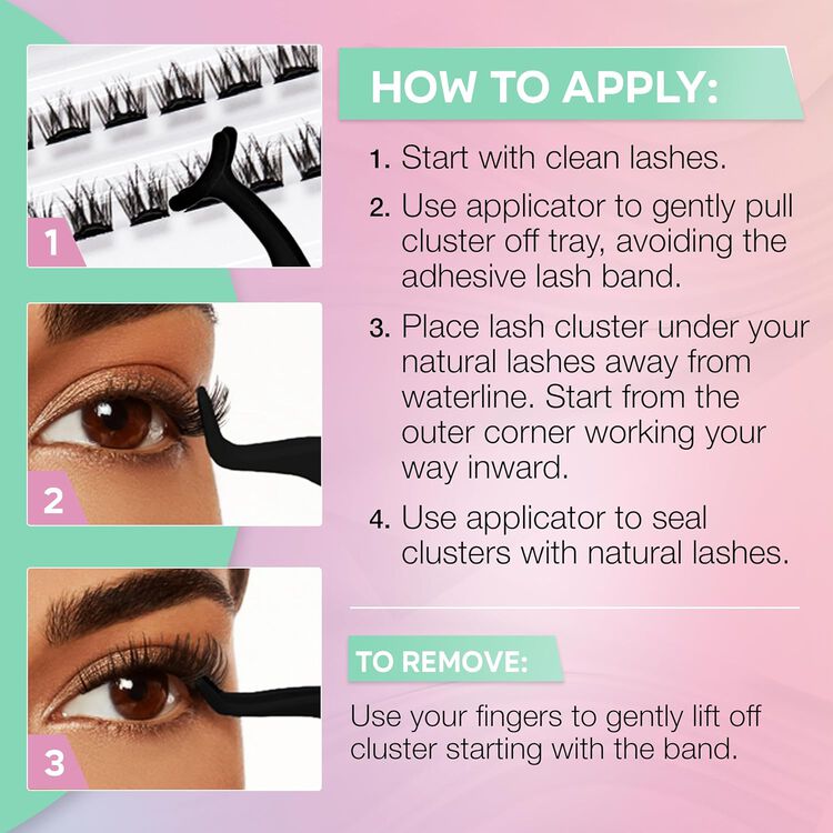 Press On Naked Natural 60pc