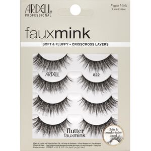 Ardell Faux Mink Flutter 822 4-Pack