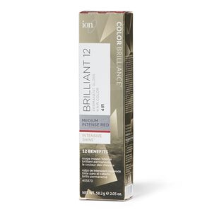 4IR Medium Intense Red Brilliant 12 Permanent Gloss Hair Color