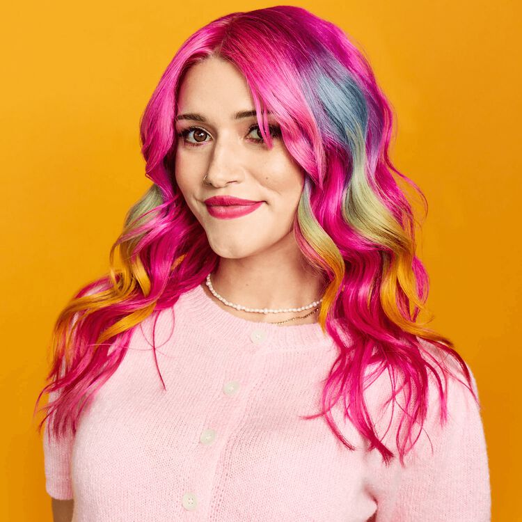 Virgin Pink Semi Permanent Hair Color 4 oz.