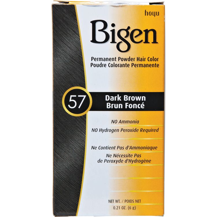 Bigen Hair Color Dark Brown #57