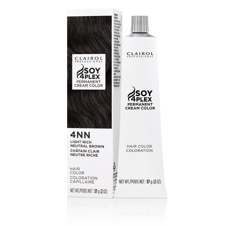 Clairol Pro Creme 4NN Light Rich Neutral Brown