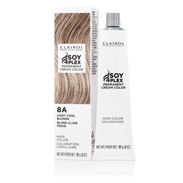 Clairol Pro Creme 8A Light Cool Blonde