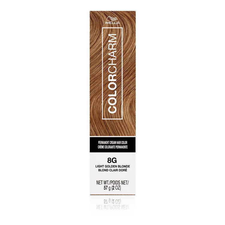 8G Light Golden Blonde Permanent Cream Hair Color