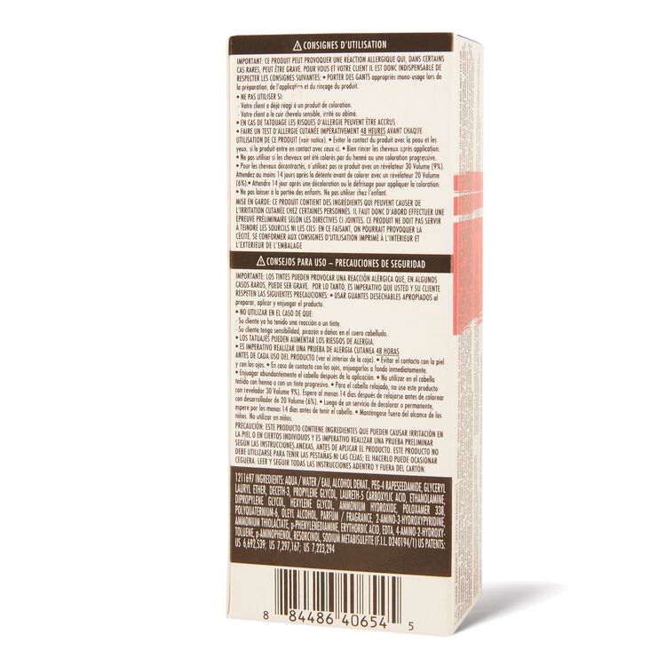 Let's COLOR! Conditioning Gelee Permanent Haircolor 4.5 Crimson Craze