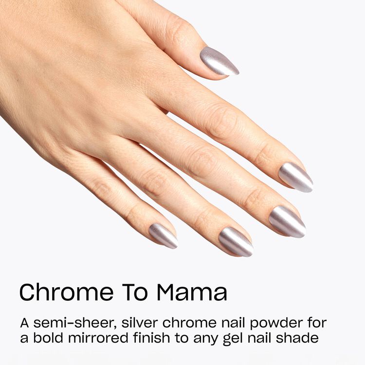 OPI Chrome Effects Chrome to Mama