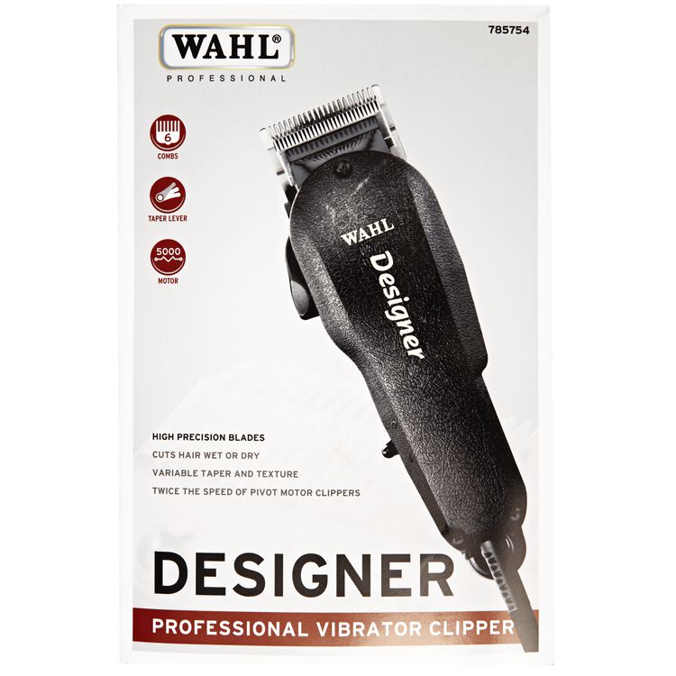 Designer Clipper with Combs