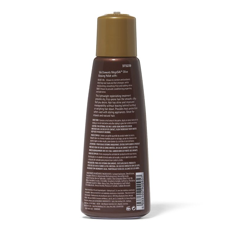 MegaSilk Olive Glossing Polish