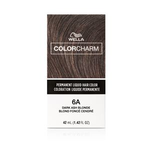 6A Dark Ash Blonde Permanent Liquid Hair Color