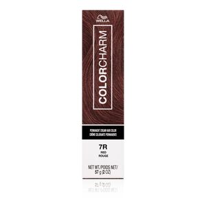 7R Red Permanent Cream Hair Color