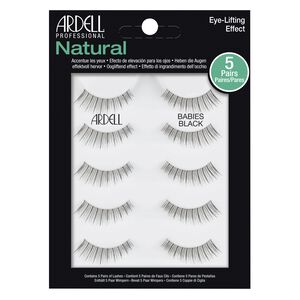 5 Pack Black Babies Lashes