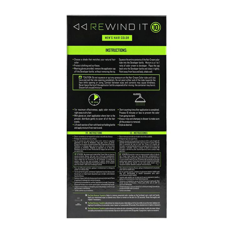 Light Brown Men's Hair Color