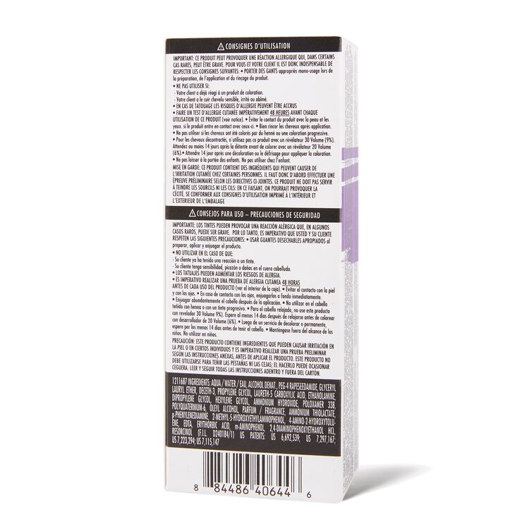 Let's COLOR! Conditioning Gelee Permanent Haircolor 4.26 Violet Crush