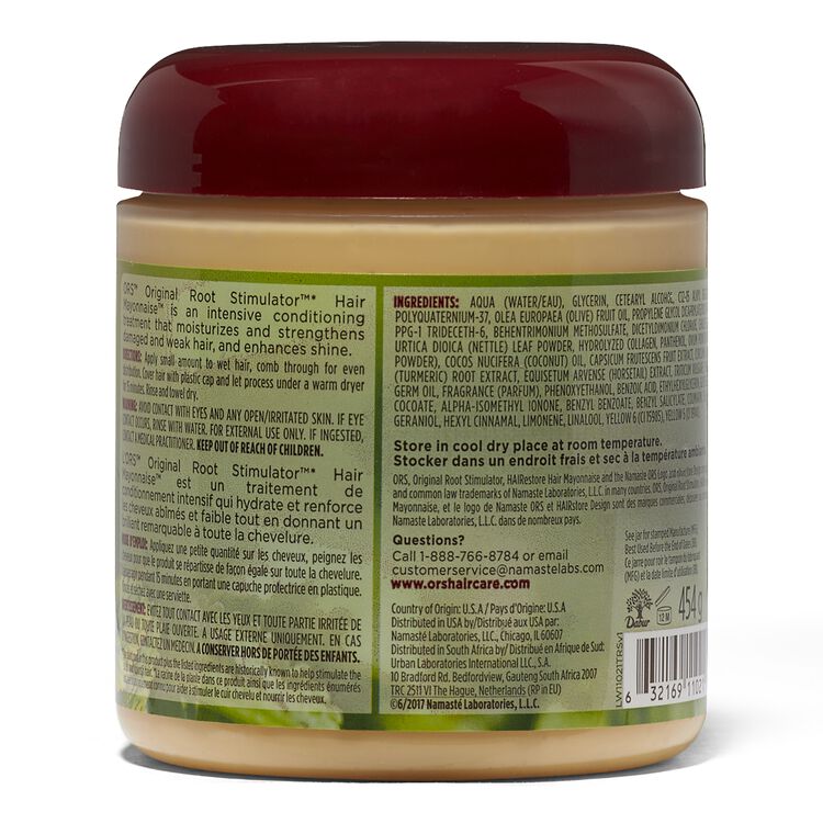 Hair Mayonnaise