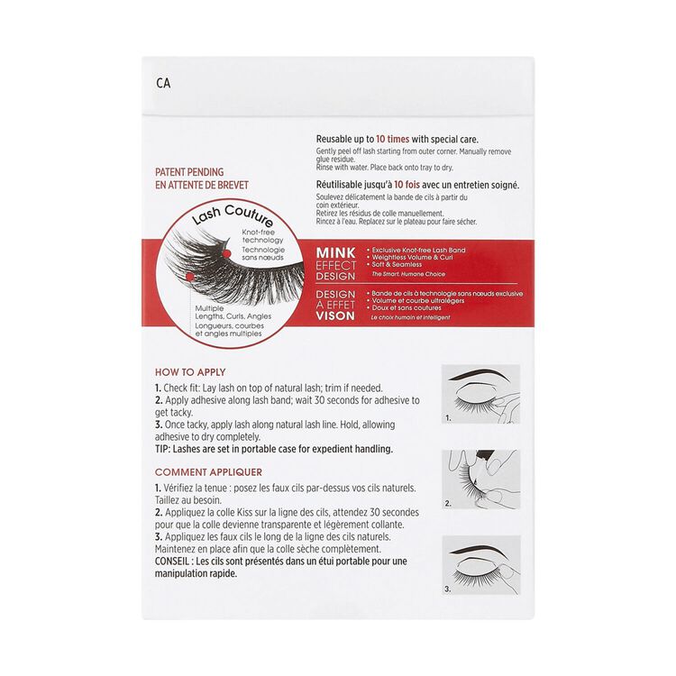 Lash Couture Faux Mink Fake Eyelashes Multipack - Jubilee