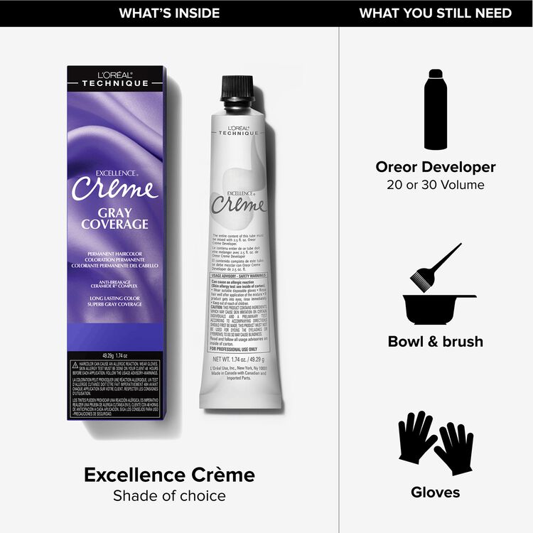 L'Oreal Excellence Creme Dark Coppery Brown
