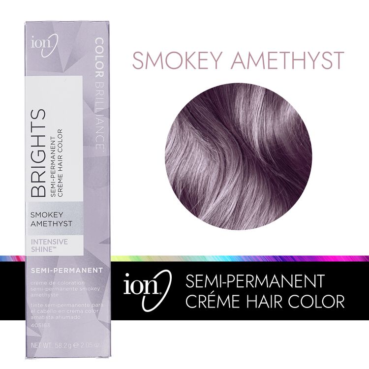 Smokey Amethyst Semi Permanent Hair Color