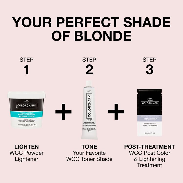 T86 Radiant Lilac Permanent Cream Toner