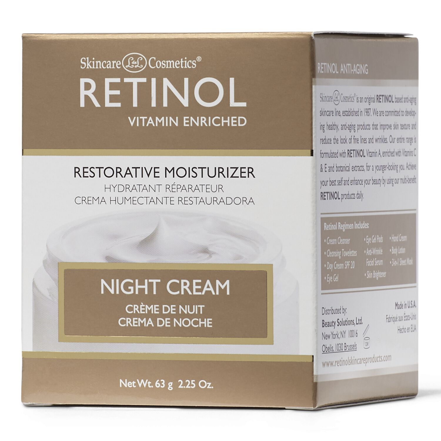 Retinol Night Cream