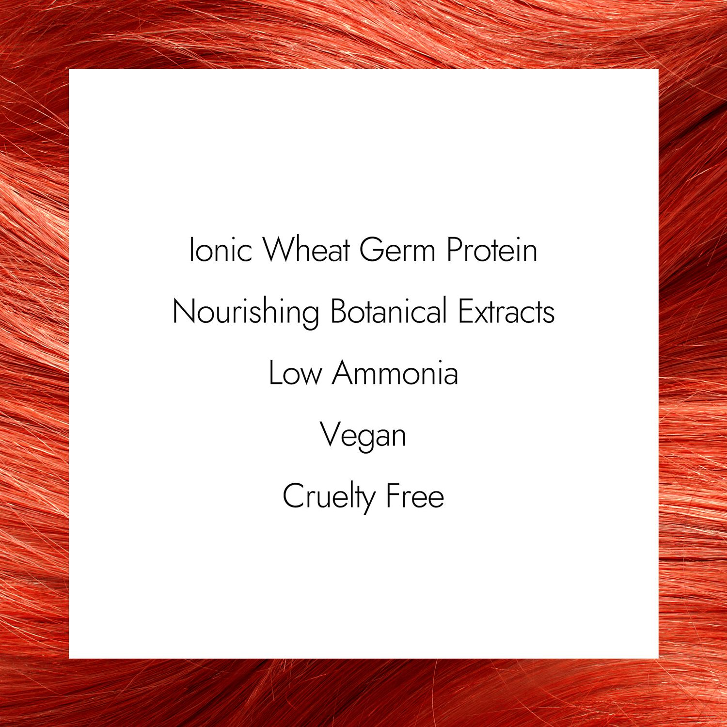 Ion 7RR Intense Red Permanent Creme Hair Color by Color Brilliance Permanent Hair Color
