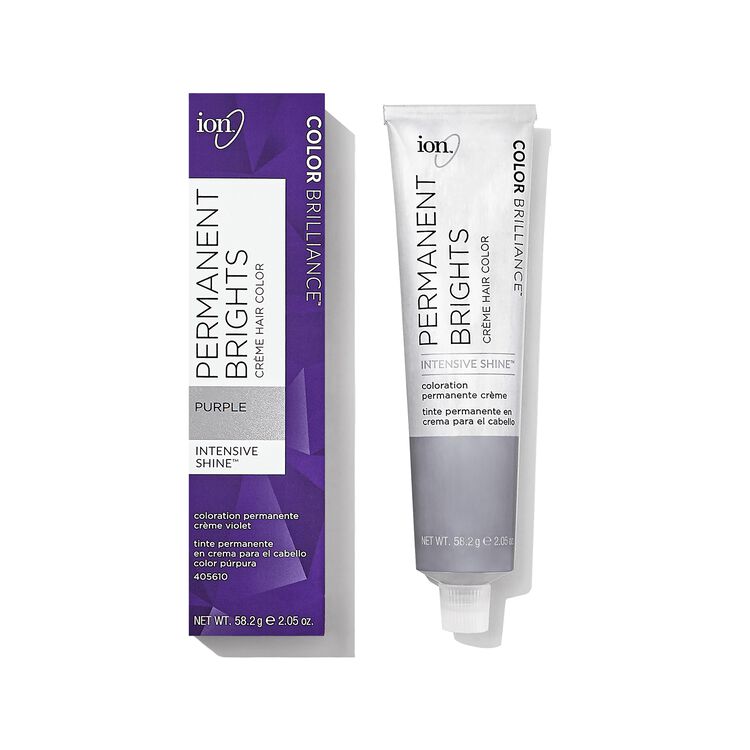 Permanent Brights Creme Hair Color Purple