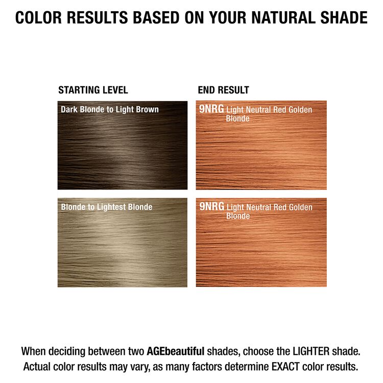 9NRG Light Neutral Red Golden Blonde Permanent Liqui-Crème Hair Color