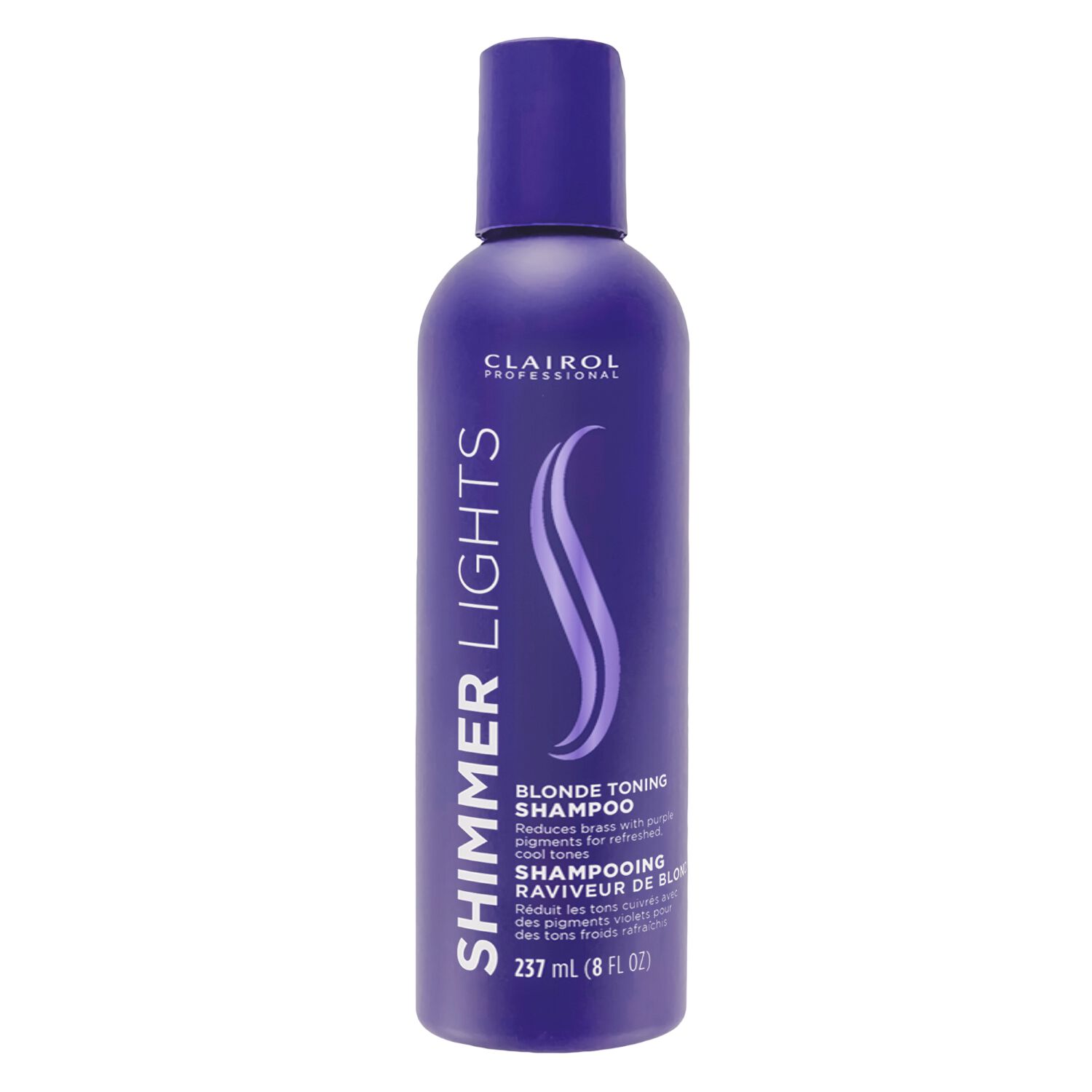 Shimmer Lights Conditioning Purple Shampoo for Blonde & Silver 8 oz. by