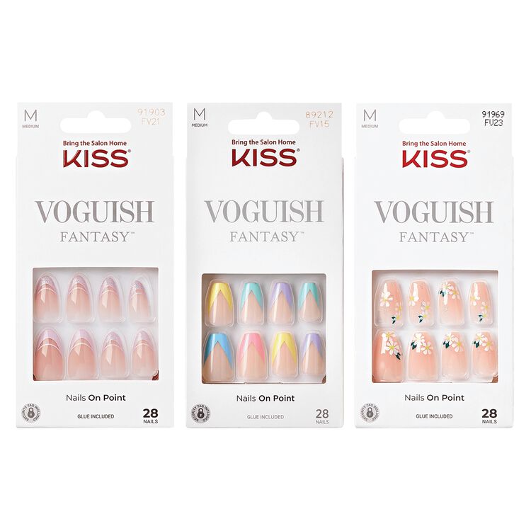 Voguish Fantasy Nails