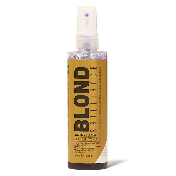 Blond Brilliance Anti-Yellow Leave-In Toner | Toner ...