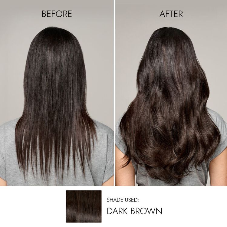 Brown 18 Inch Seamless Clip-in Hair Extensions