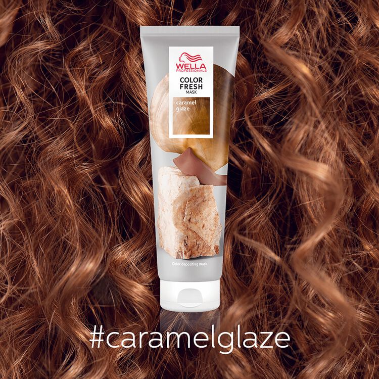 Color Fresh Mask Caramel Glaze