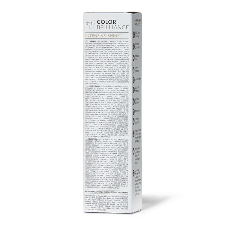 ion 4VV Plum Permanent Gloss Hair Color Permanent Hair Color