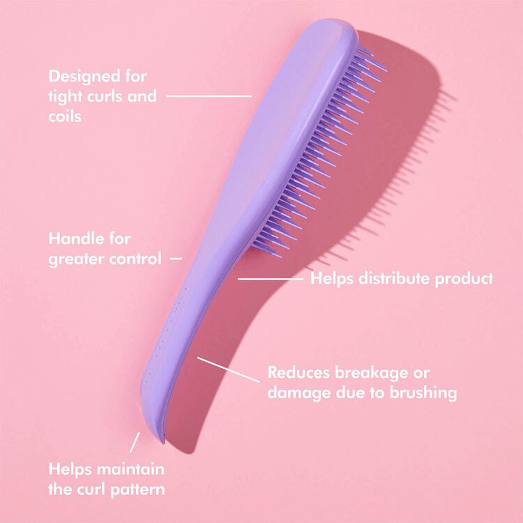 Naturally Curly Purple Passion Detangling Brush