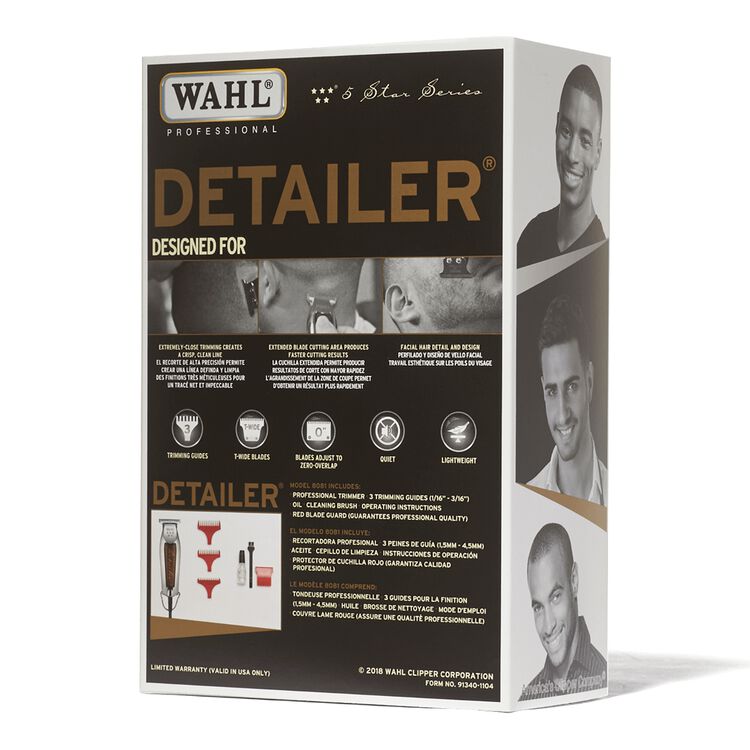 5 Star Detailer T-Blade Trimmer