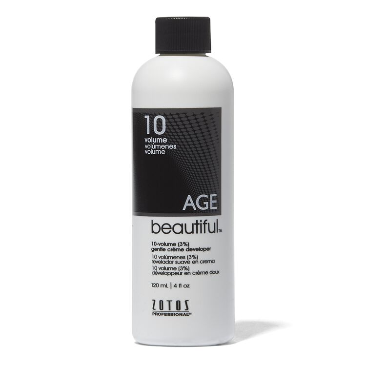 Age Beautiful 10 Volume Gentle Creme Developer 4 oz. Developer