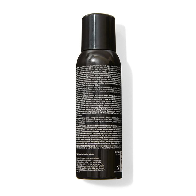 Achieving Grapeness Temporary Hair Color Spray