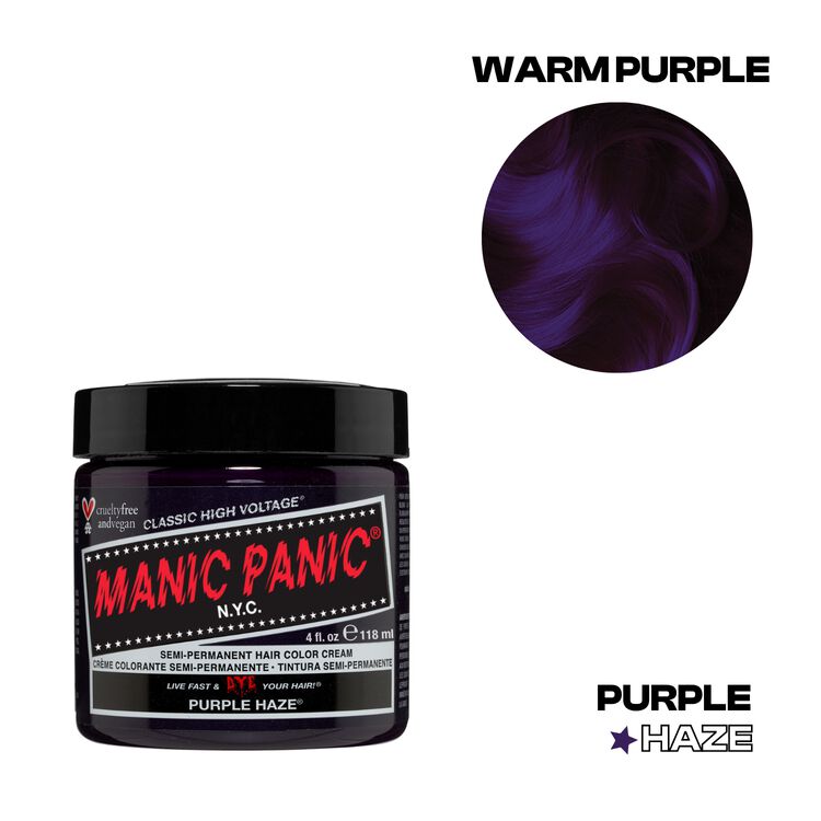 Manic Panic Semi-Permanent Color Cream Purple Haze