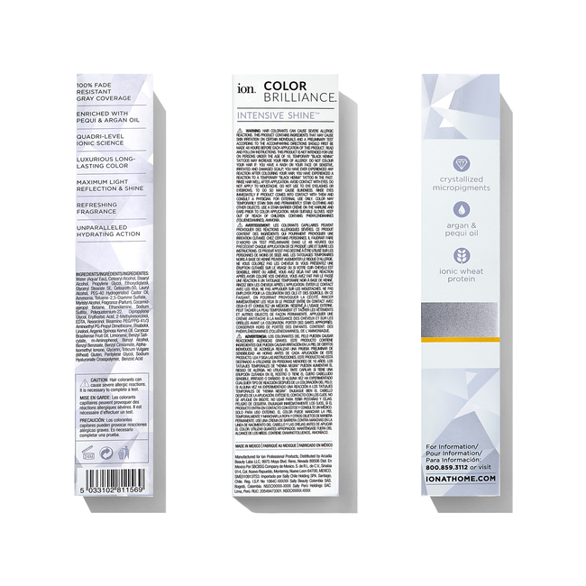 Ion 7NN Medium Intense Blonde Permanent Creme Hair Color by Color