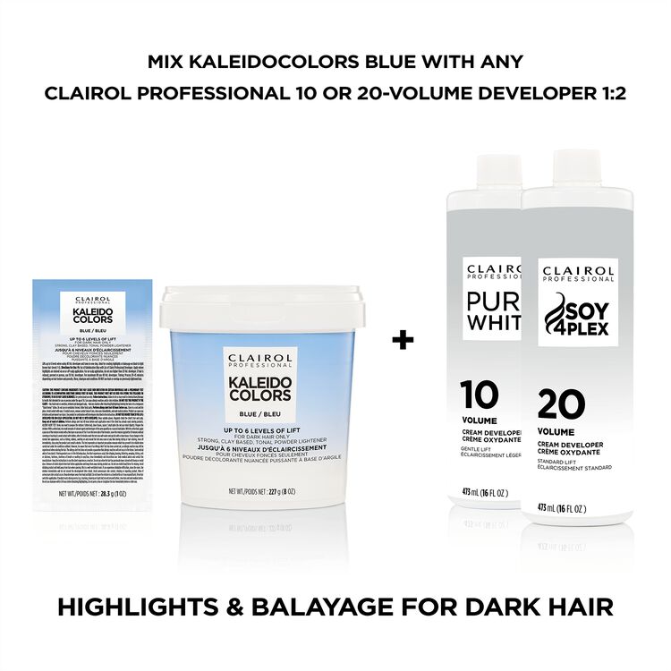 Blue Powder Lightener Packette