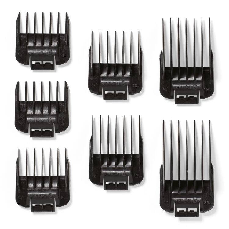 Detachable Clipper Combs Set by Andis Replacement Blades Sally Beauty