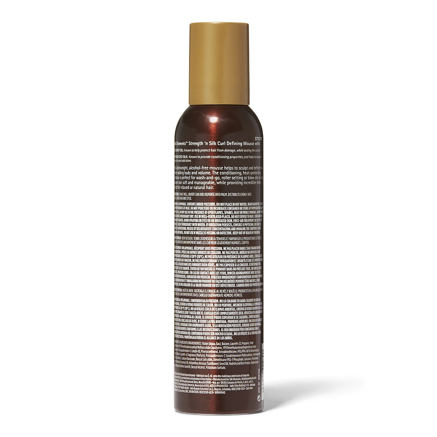 Silk Elements Strength ‘n Silk Curl Defining Mousse Styling Products