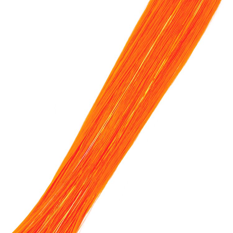 Orange Boo-tique Sparkle Clip-In Tinsel