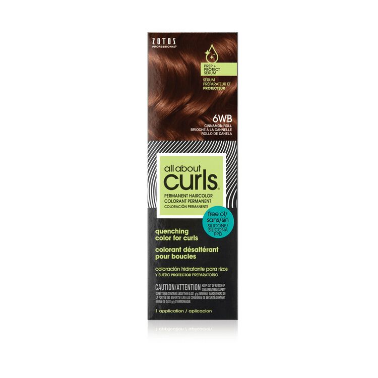Cinnamon Roll 6WB Permanent Hair Color