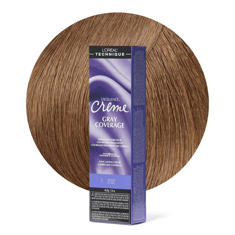 L'Oreal Excellence Creme Medium Blonde