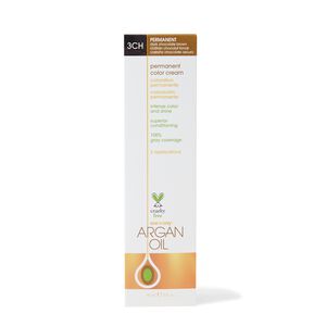 Argan Oil Permanent Color Cream 3CH Dark Chocolate Brown