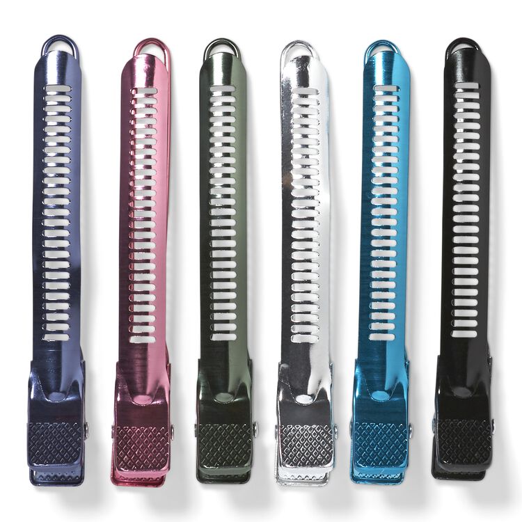 Metal Hair Sectioning Clips by Salon Care Hair Styling Tools Sally